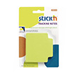Stickn 70x70 Tracking Notes Neon Yeil 50 Yaprak (21480) Gpta