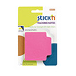 Stickn 70x70 Tracking Notes Neon Pembe 50 Yaprak (21481) Gpta