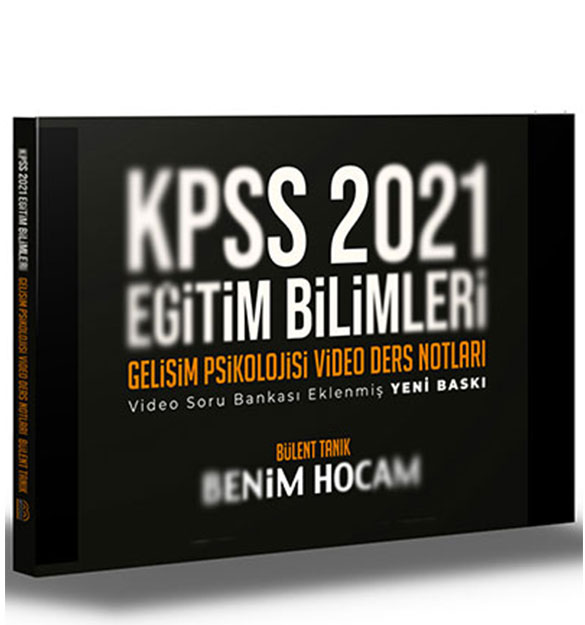 2021 KPSS Eitim Bilimleri Geliim Psikolojisi Video Ders Notlar Benim Hocam Yaynlar