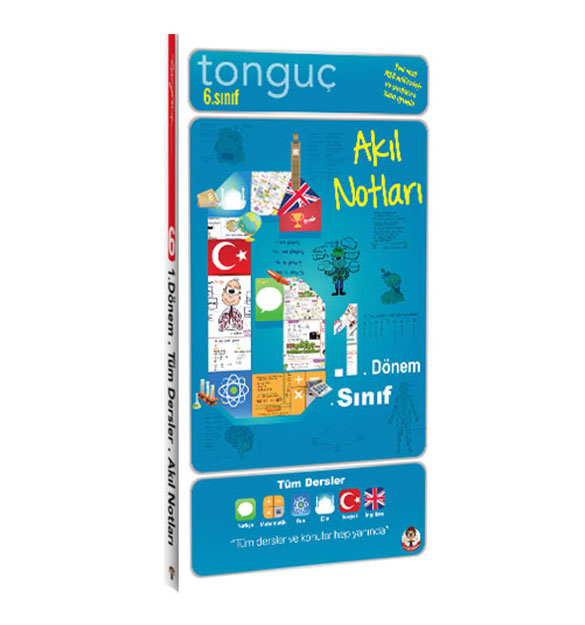 6. Snf 1. Dnem Akl Notlar Tongu Yaynlar