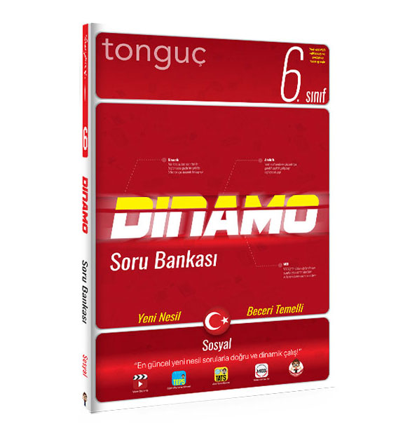 6. Snf Dinamo Sosyal Bilgiler Soru Bankas Tongu Yaynlar