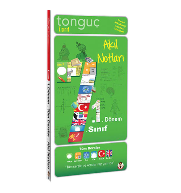 7.Snf 1.Dnem Akl Notlar Tongu Yaynlar