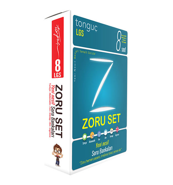 8. Snf Zoru Bankas Tm Dersler Seti Tongu Yaynlar