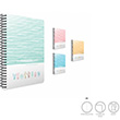 Sunshine Spralli Ofset Plastik Kapak A4 80 Yaprak izgili Defter (4402) Gpta