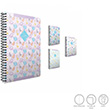 Safari Spralli Ofset Plastik Kapak A4 80 Yaprak izgili Defter (3757) Gpta