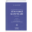 Tm Vergi Kanunlar Filiz Kitabevi