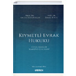 Kymetli Evrak Hukuku On ki Levha Yaynclk