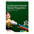 Cumhuriyet Dnemi lkokul Programlar Pegem Yaynlar
