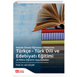 Meslek ncesi retmen Yetitirme Trke Trk Dili ve Edebiyat Eitimi ve Mikro retim Uygulamalar Pegem Yaynlar