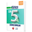 TYT Trke Son 5 Yl Tamam zml km Sorular A Yaynlar