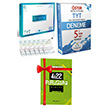 TYT Tm Dersler Deneme  Drt Be 6 li Ders Ortam 5 li Set Paragraf Deneme Hediyeli