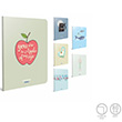Post-Book Tel Dikili Karton Kapak Defter A4 40 Yaprak Kareli (4466) Gpta