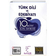 10. Snf Trk Dili ve Edebiyat Soru Bankas Karekk Yaynlar