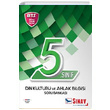 5. Snf Din Kltr ve Ahlak Bilgisi Soru Bankas Snav Yaynlar