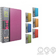 Pixa Spiralli Seperatrl Plastik Kapak defter A4 200 Yaprak 5+5 (2115) Gpta