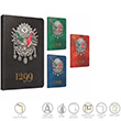 1299 plik Dikili Sert Kapak 120 Yaprak izgili Defter (6845) Gpta