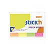 Stickn Yapkanl Kat Ayra Neon 4 Renk 50x20 200 Yaprak (21205) Gpta