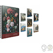 Art Master Spiralli Karton Kapak Defter 19x26 100 Yaprak izgili (3660) Gpta