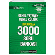 2021 KPSS Genel Yetenek Genel Kltr Ezberbozan 3000 Soru Bankas Pegem Yaynlar