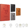 Atatrk plik Dikili Deri Sert Kapak Defter 9x14 120 Yaprak izgili Standart (2600) Gpta