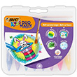 Bic Duo Magix Farkl Yzeyler in Pastel Boya BC.989683