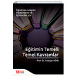 Eitimin Temeli Temel Kavramlar Pegem Yaynlar