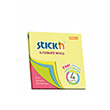 Stckn Yaptrc Not Kad Neon 4 Renk 76x76 100 Yaprak (21822) Gpta