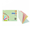 Stckn 76x127 Magc izgili 4 Pastel Renk 100 Yaprak (21578) Gpta