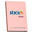 Stckn 76x51 Pastel Pembe 100 Yaprak (21145) Gpta