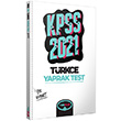 2021 KPSS Genel Yetenek Trke ek Kopart Yaprak Test Yediiklim Yaynlar