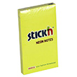 Stckn 76x51 Neon Sar 100 Yaprak (21132) Gpta