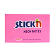 Stckn Not Kad Neon Pembe 76x127 100 Yaprak (21169) Gpta