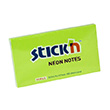 Stckn Not Kad Neon Yeil 76x127 100 Yaprak (21171) Gpta
