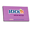 Stckn Not Kad Neon Mor 76x127 100 Yaprak (21214) Gpta