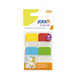 Stckn 38x25 Yar effaf Seperatr 4 Renk 20 Yaprak (21607) Gpta