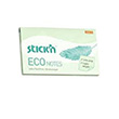 Stckn 76x127 Eco Notes Pastel Yeil 100 Yaprak (21752) Gpta
