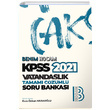 2021 KPSS Vatandalk Tamam zml Soru Bankas Benim Hocam Yaynlar