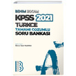 2021 KPSS Trke Tamam zml Soru Bankas Benim Hocam Yaynlar
