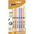 Bic Fosforlu Kalem Brite Liner Grip Pastel 6 l BC.992561