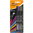 Bic ntensity Fine Liner 4 l Blister BC.942082
