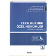 Ceza Hukuku zel Hkmler Pratik almalar Sekin Yaynevi