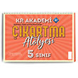 5. Snf kartma Atlyesi KR Akademi