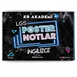 LGS ngilizce Poster Notlar KR Akademi
