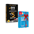 TYT Adrenalin 5 Deneme Snav 2. Oturum 5 Fasikl Deneme Hediyeli Biders Yaynclk