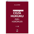 Ceza Hukuku zel Hkmler Cilt II Adalet Yaynevi