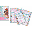 Winx Fairy Ders Program Okul Etiketi 16x24 3Yaprak (3239) Gpta