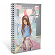 Winx Fairy Spiralli A6 Karton Kapak Defter Standart (3233) Gpta