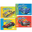 Hot Wheels Spiralli Resim Defteri 17x24 15 Yaprak (5436) Gpta