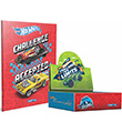 Hot Wheels Tel Dikili A6 Karton Kapak Defter Standart (5443) Gpta