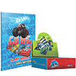 Hot Wheels Tel Dikili A6 32 Yaprak dev Defteri (5409) Gpta